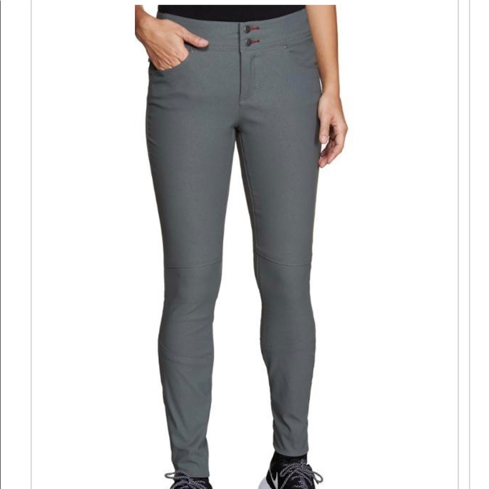 Barely worn sz 6 Toad Charcoal Flextime Skinny Pants